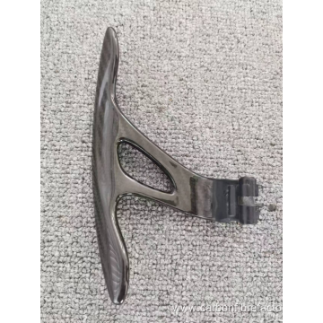 Toyota car carbon fiber door handle